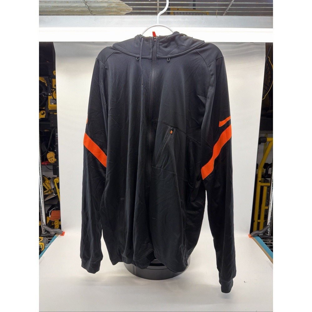 Nike Dry Fit‎ Zip up Hoodie Sweatshirt Size XXL